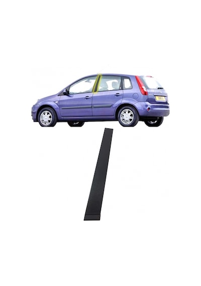 Yok Yok Oto Ford Fiesta Kapı Direk Çıtası Arka Sol 5 Kapı 2002-2008