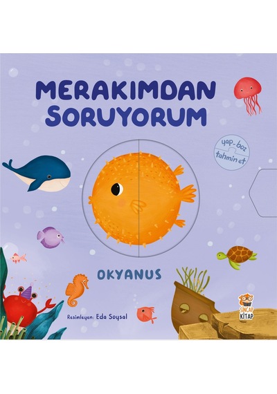 Merakımdan Soruyorum Okyanus-çiftlik-orman 3 Kitap