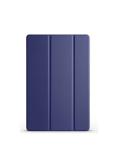 Ardemix Galaxy Tab A9 Uyumlu Smart Cover Standlı 1-1 Kılıf-lacivert Tablet Kılıfı