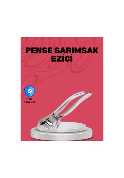 8753tknd Sarımsak Ezici Kolay Kullanım Ve Dayanıklı Gövde 893hmng Çok Renkli