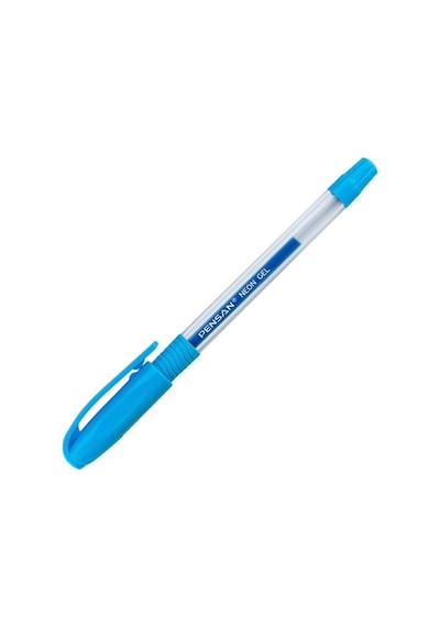Pensan Mavi Neon Jel Kalem 1.0 Mm - 1 Adet