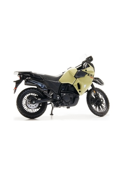 Kawasaki Klr 650 2021 Kahverengi 1:18 Ölçekli Model Motosiklet