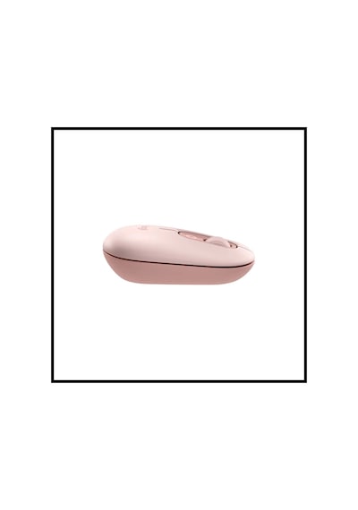 Logıtech Pop Icon Combo, Rose-beyaz, 920-013077, Kablosuz, Türkçe Q, Klavye Mouse Set Diğer