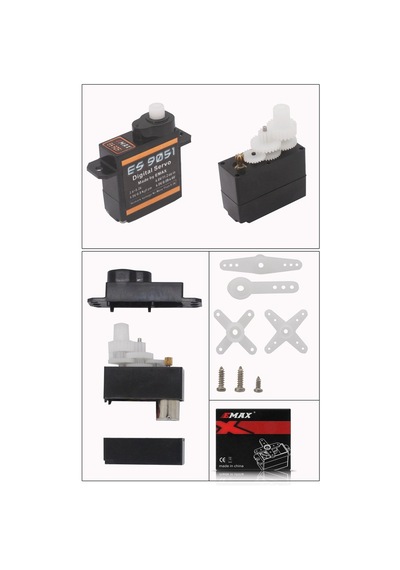 Emax Es9051 Dijital Servo