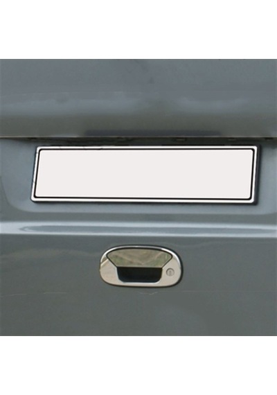 Db Chrome Fiat Doblo Bagaj Açma Nikelajı 2000-2012 2 Parça  P.Çeli