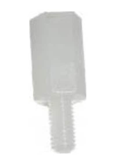 M3X8Mm Plastik Distans-Spacer Erkek- Dişi 1 Adet
