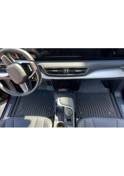 Teamcar Togg T10x 2023 Sonrası Uyumlu Premium Seri Havuzlu Paspas