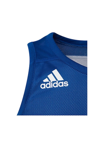 Adidas 3g Spee Rev Jrs Çocuk Baketbol Forma Dy6620 Mavi
