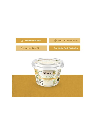 Candy Shop Şeker Peeling Vanilyalı 180 Gr.