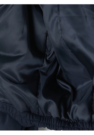 LC Waikiki Lcw Kids Lacivert Kapüşonlu Kız Çocuk Ceket Dark Navy