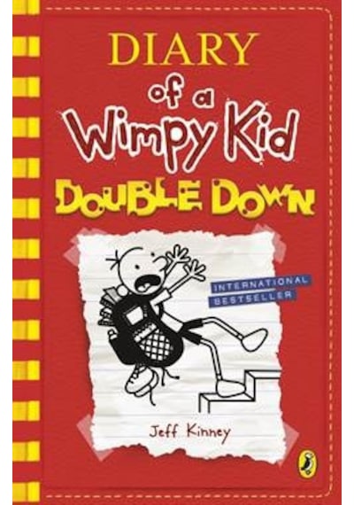 Diary Of A Wimpy Kid 11 Double Down