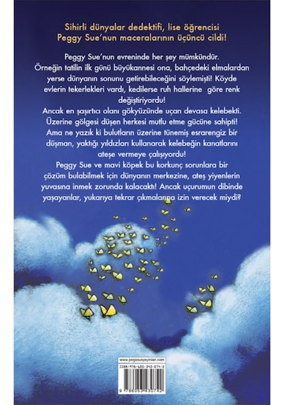 Peggy Sue ve Hayaletler - 3 Uçurumdaki Kelebek - Serge Brussolo - Pegasus