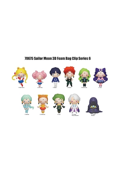 Sailor Moon Klipsli Figür Seri 6