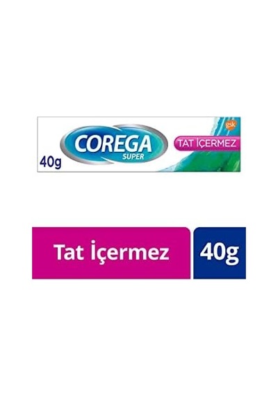 Diş Protezi Yapıştırıcı Tat Içermez Krem 40 Gr