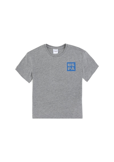 U.S. Polo Assn. Erkek Çocuk Kırmızı Comfort Basic Bisiklet Yaka Tişört 50295447-VR086