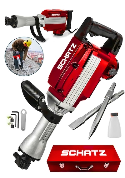 Schatz 1800w Darbeli 16 Kg Kırıcı Hilti Büyük Tip Sc99525k