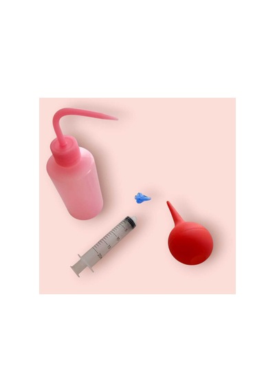 Yıwu Burun ,kulak Yıkama Şişesi,250 Ml Neti Pot Bpa İçermez 3 Lü Set+500ml Yıkama Serumu Hediye