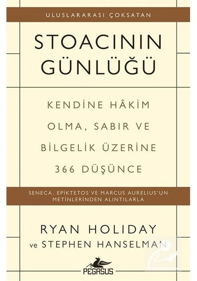 Stoacının Günlüğü - Ryan Holiday