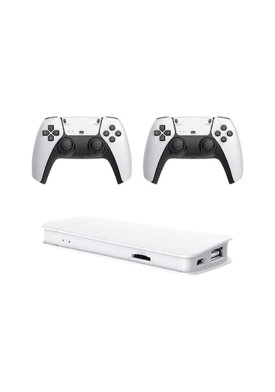 2.4 Ghz Oyun Konsolu Çift Konsol 4k Ultra Hd Game Stick