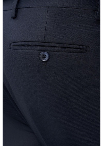 İmza Koyu Lacivert Düz Gabardin Esnek Yan Cep Slim Fit Classic Pantolon 1003245209 200 Koyu Lacivert İmza Koyu Lacivert Düz Gabardin Esnek Yan Cep Slim Fit Classic Pantolon 1003245209 200 Koyu Lacivert