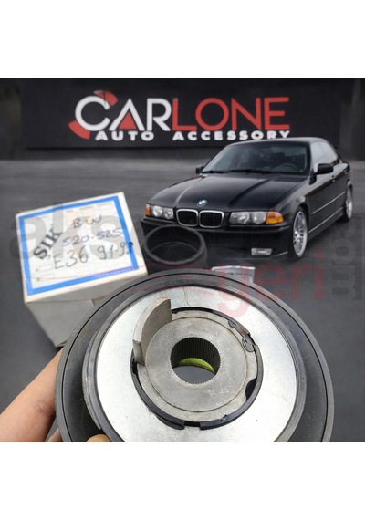 Bmw 5 Serisi E36 91-98 Uyumlu Sabit Spor Direksiyon Göbeği Momo Tip Karma