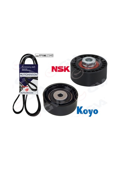 Gva Alternatör Gergi Kiti Clıo Iı-symbol Iı Logan-sandero 1.2 16v D7f D4f Gva 59a1415 7701477533 117200777r