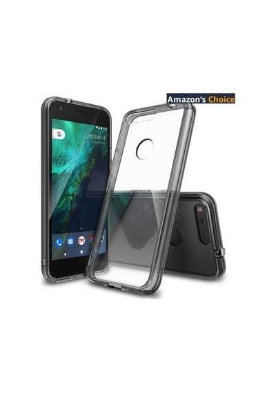 Ringke Fusion Pixel Xl İle Uyumlu Kılıf Smoke Black