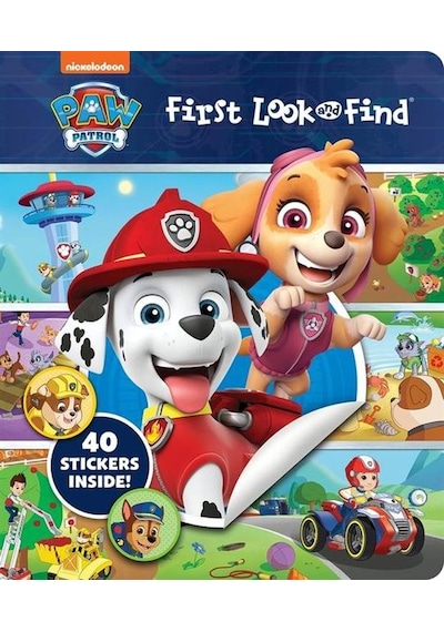 Nickelodeon Paw Patrol: First Look And Find Pı Kids