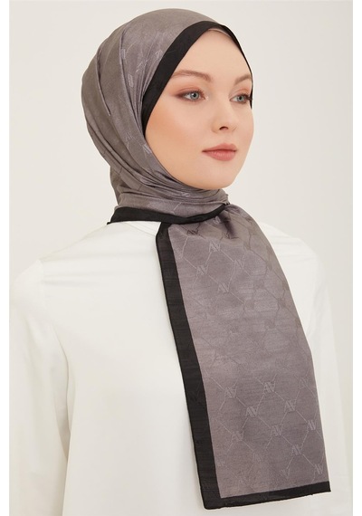 Armine Trend Monogram Şal 2 147 - Desenli
