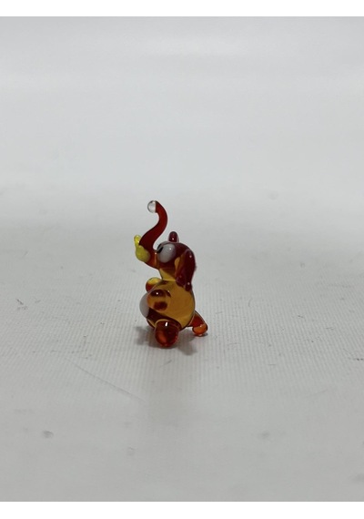 El Yapımı Mini Murano Cam Fil Biblo A153-07