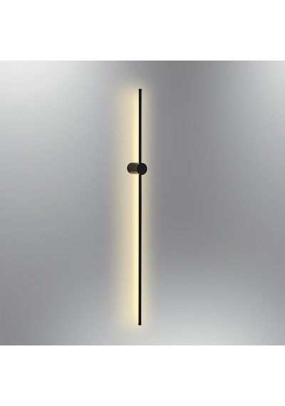 Özcan Aydınlatma 3006-3-19 Mınus Led Design Siyah Aplik Siyah