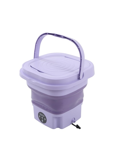 Sellwell 8 KG Portatif Katlanabilir Çamaşır Makinesi