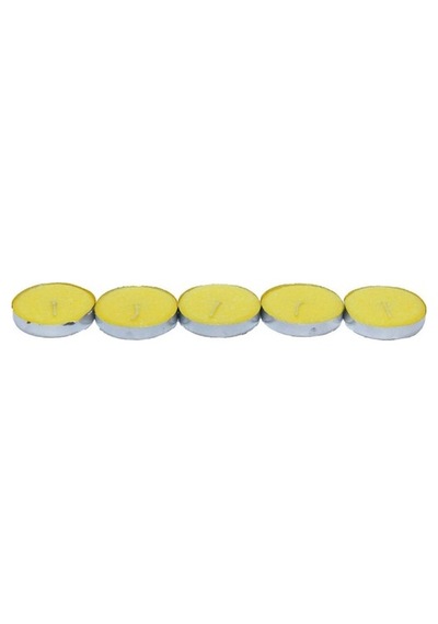 Ksmart Tea Lights Sarı Mum 5 Adet