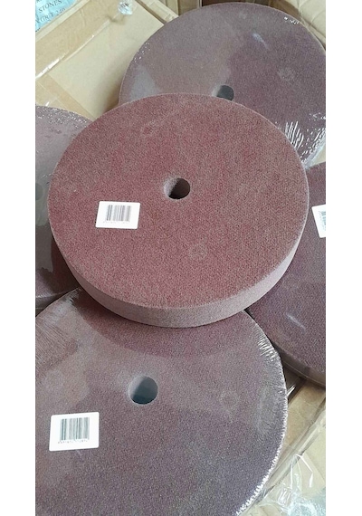 250x30x25 Mm Kahverengi Skoç Elyaf Zımpara Taşı 7pc 180 Kum