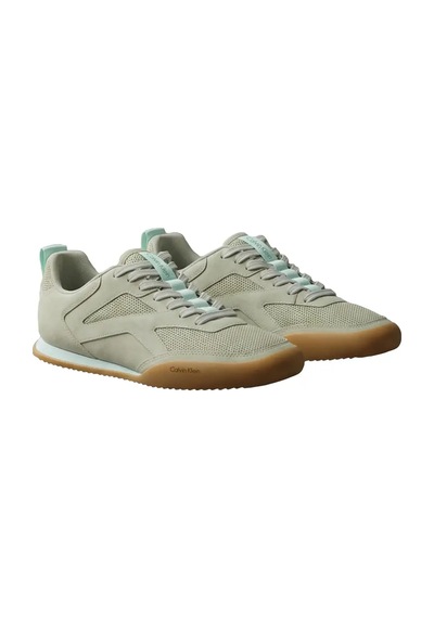 Calvin Klein Low Pro Runner Refl, 0lo Yeşil Kadın Spor Ayakkabı