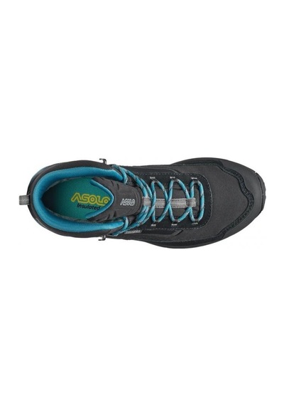 Asolo A26037 00 A933 Nuuk Gv Ml Black/blue Moon Kadın Outdoor Bot 001