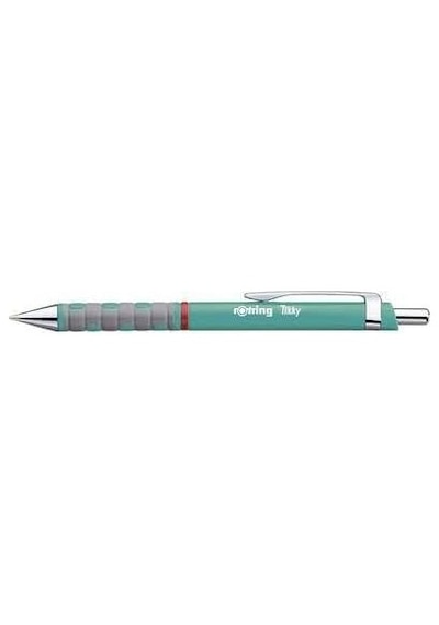 Rotring Tikky Tükenmez Kalem, Pastel Renklerde, Mavi Mürekkep, Orta Uç 1,0 Mm , Deniz Mavisi Şaft, Tüy Kadar Hafif Genel