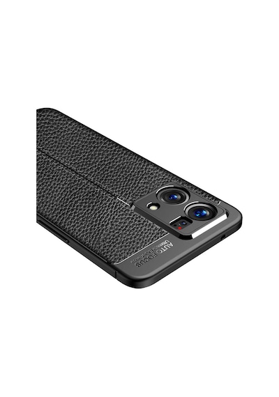 Goocamp Reno 7 4g Kılıf Niss Silikon Kapak - Siyah Siyah