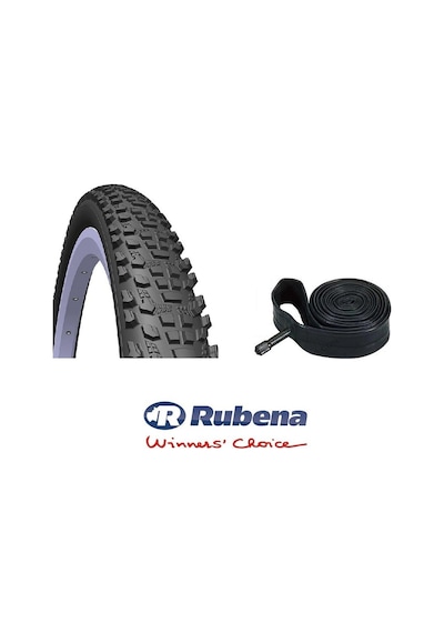 Rubena Mitas 29x2.10 Ocelot Mtb Lastik Takım