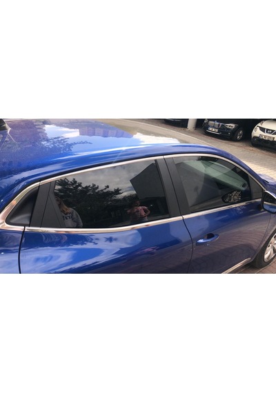 Renault Clio 5 Hb Cam Çerçevesi Krom 12 Prç 2019 Snr