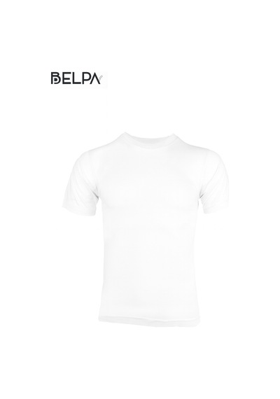 Belpa Ceylanoğlu Penye Süprem Erkek Sıfır Yaka Atlet 6'lı % 100 Pamuk Beyaz