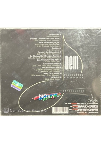 Plak Değildir Kaset Tir Cd Özgür Abbak M. Tarkan Ergun Dem Enst