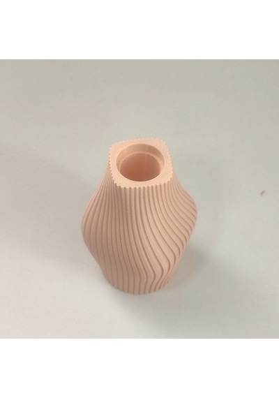 Bambu Kök Tüpü Uyumlu Dekoratif Saksı Yeşil