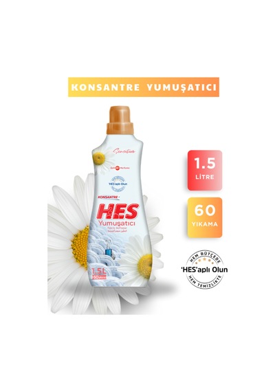 Konsantre Yumuşatıcı 3 1.5l Diğer Konsantre Yumuşatıcı 3 1.5l Diğer
