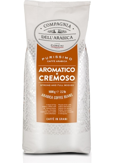 Caffe Corsini Purissimo %100 Arabica Çekirdek Kahve 1 KG