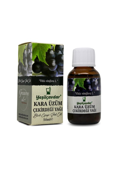 Yeşilçavdar Kara Üzüm Çekirdeği Yağı 50 ML