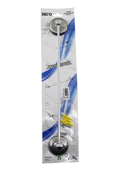 Uzun Metal Havluluk Vidalı Montaj Sarı