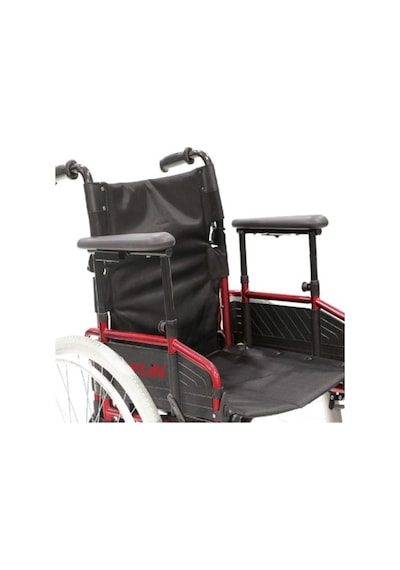 Poylin P115 Tekerlekli Sandalye Lüx 1.sınıf Kalite 120 Kg. Taşır