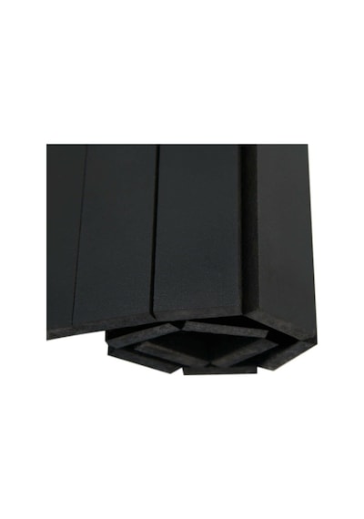 Mobitell 45X25 Cm Siyah Koltuk Sehpası Portatif Sehpa