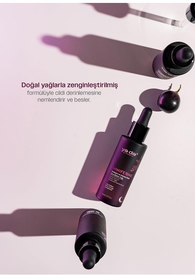 Lexroo Viniferine Yenileyici Ve Etkili Gece Bakım Yağı 30ml